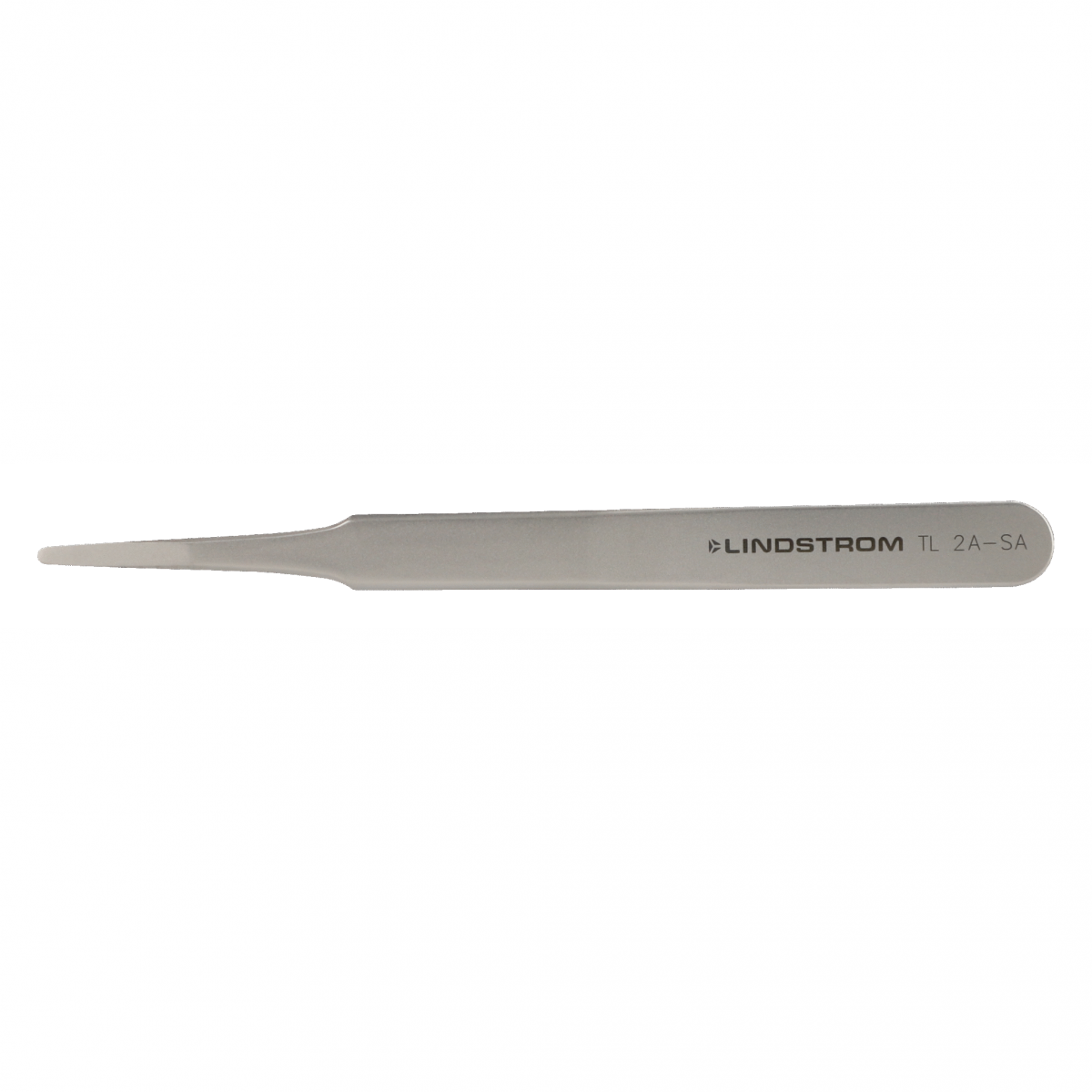 Lindström 不銹鋼高精度鑷子 2A 型，具有極細、圓形和扁平尖端 TL2A-SA - 商品圖 2